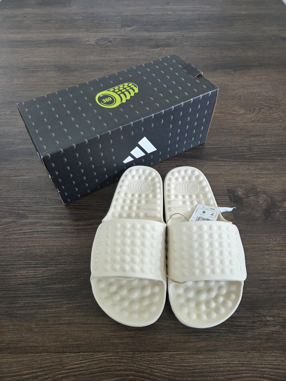 ADIDAS Adissage 360rec Slides US8